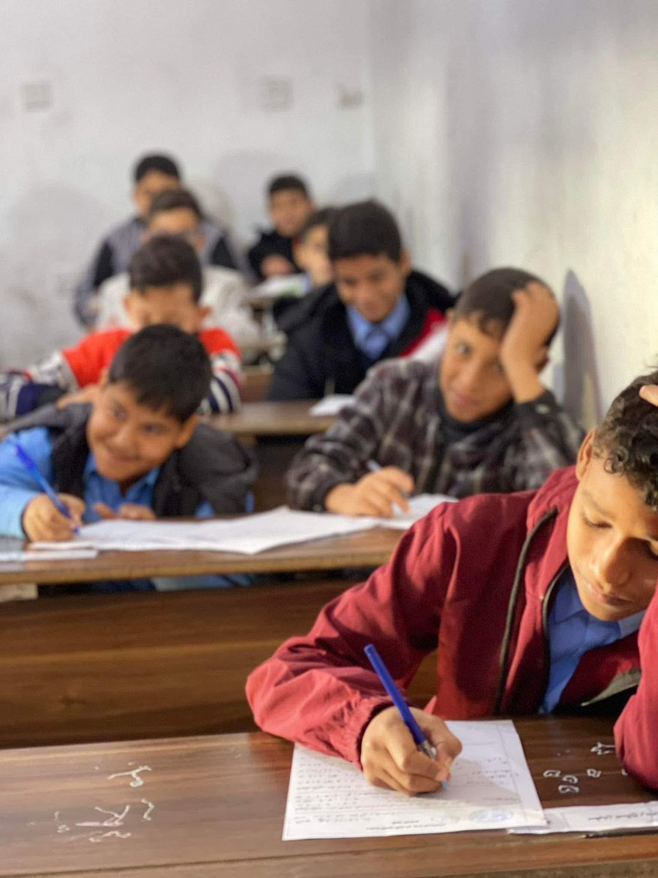 صورة من المعرض